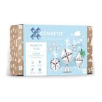 Connetix - Clear Pack Shape Expansion 24 stuks - magnetisch, Nieuw