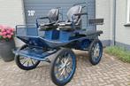 Van der Mee Easy-step menwagen koets rijtuig, Dieren en Toebehoren, Rijtuigen en Koetsen, Gebruikt, Overige typen, Paard of Pony