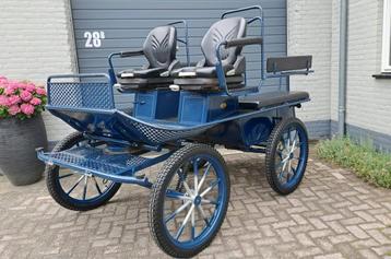 Van der Mee Easy-step menwagen koets rijtuig beschikbaar voor biedingen