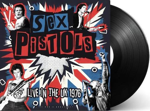 Sex Pistols - Live In The UK 1976 - LP, Cd's en Dvd's, Vinyl | Overige Vinyl, Ophalen of Verzenden