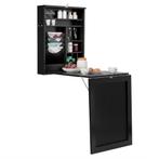 LIVSK Wandgemonteerde Tafel - Inklapbaar - Ruimtebesparend -, Huis en Inrichting, Tafels | Eettafels, Verzenden, Nieuw