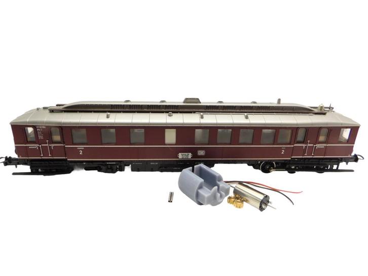 micromotor HMT007G motor ombouwset voor Märklin / Trix DB, Hobby en Vrije tijd, Modeltreinen | H0, Gelijkstroom, Overige typen