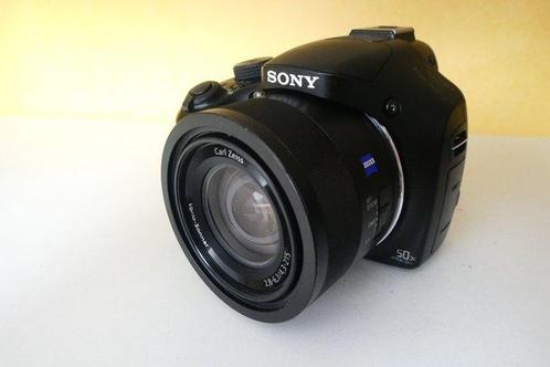 Sony Sony Cybershot DSC-HX400V met 24-1200 (50x) Zeiss lens, Audio, Tv en Foto, Fotocamera's Digitaal