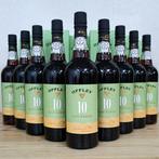 Offley - 10 years old Tawny - Douro - 9 Flessen (0.75 liter), Verzamelen, Nieuw