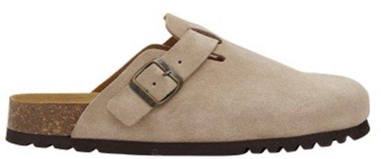 Scholl Klomp Olivier Suede Heren - Lichtbeige Maat 41 (Mode), Kleding | Heren, Schoenen, Nieuw, Verzenden