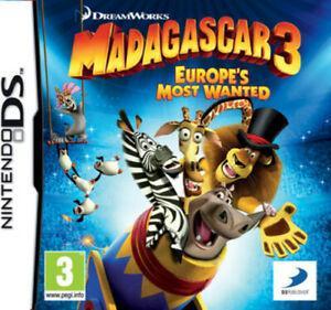 Madagascar 3: Europes Most Wanted (DS) PEGI 3+ Adventure, Spelcomputers en Games, Games | Nintendo DS, Zo goed als nieuw, Verzenden