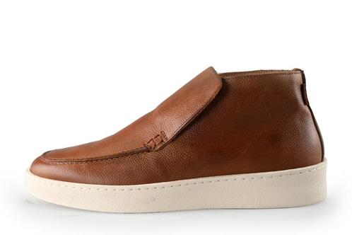 Manfield Instappers in maat 41 Bruin | 10% extra korting, Kleding | Heren, Schoenen, Bruin, Zo goed als nieuw, Overige typen, Verzenden