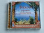 Shalom 50 Jaar Israël / Martin Zonnenberg, Martin Mans, de W, Cd's en Dvd's, Cd's | Religie en Gospel, Verzenden, Nieuw in verpakking