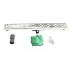 Sani Royal RVS Douchegoot 70 cm, Doe-het-zelf en Verbouw, Nieuw