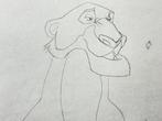 Jungle Cubs (1996) - from Jungle Book - 1 Animatie Tekening, Boeken, Nieuw