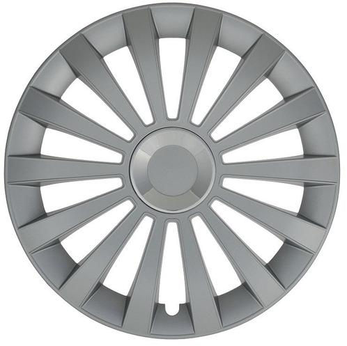 Wieldoppen  Meridian Ring Zilver 14 Inch, Auto diversen, Wieldoppen, Verzenden
