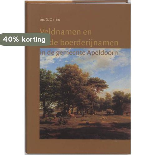 Veldnamen en oude boerderijnamen in de gemeente Apeldoorn, Boeken, Overige Boeken, Zo goed als nieuw, Verzenden