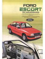 1984 FORD ESCORT INSTRUCTIEBOEKJE NEDERLANDS, Auto diversen, Handleidingen en Instructieboekjes