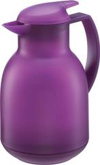Leifheit Bolero thermoskan - 1 liter - paars, Huis en Inrichting, Schoonmaakartikelen, Ophalen of Verzenden
