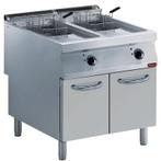 Elektrische friteuse 2 kuipen &quot;y&quot; 15 lit.,, Verzenden, Nieuw in verpakking
