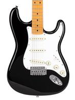 SX SST57BK Stratocaster Model | Music Department, Ophalen of Verzenden, Nieuw, Solid body