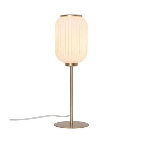 Nordlux - Tafellamp - Milford Tafel Lamp - Glas, Metaal, Antiek en Kunst, Antiek | Lampen