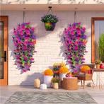 Kunstmatige Hangplant met Bloemen – Decoratieve Vine 75 cm, Verzenden, Nieuw