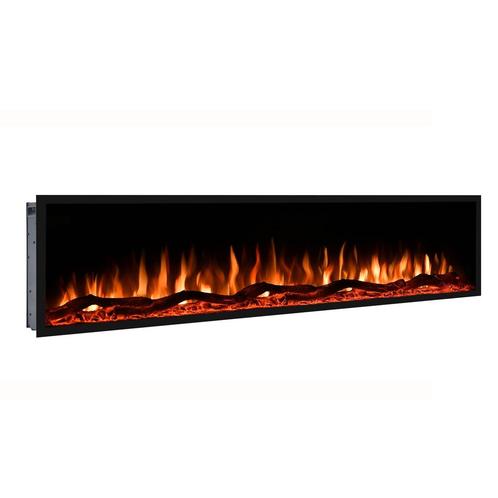 EVIQ Elektrische sfeerhaard Deluxe 50 inch – 128 cm, Huis en Inrichting, Haarden, Elektrische haard, Nieuw, Verzenden