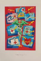 Ugo Nespolo (1941) - Esculapio