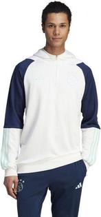 -50% Adidas  Adidas Ajax tk hood hz7787  maat S, Verzenden, Nieuw, Bruin