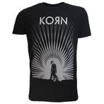 Korn Radiate Glow Band T-Shirt Zwart - Officiële Merchandise, Kleding | Heren, T-shirts, Nieuw