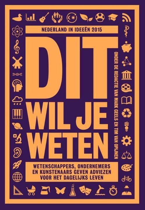 Nederland in ideeen 2 -   Nederland in ideeën 2015: Dit wil, Boeken, Overige Boeken, Ophalen of Verzenden