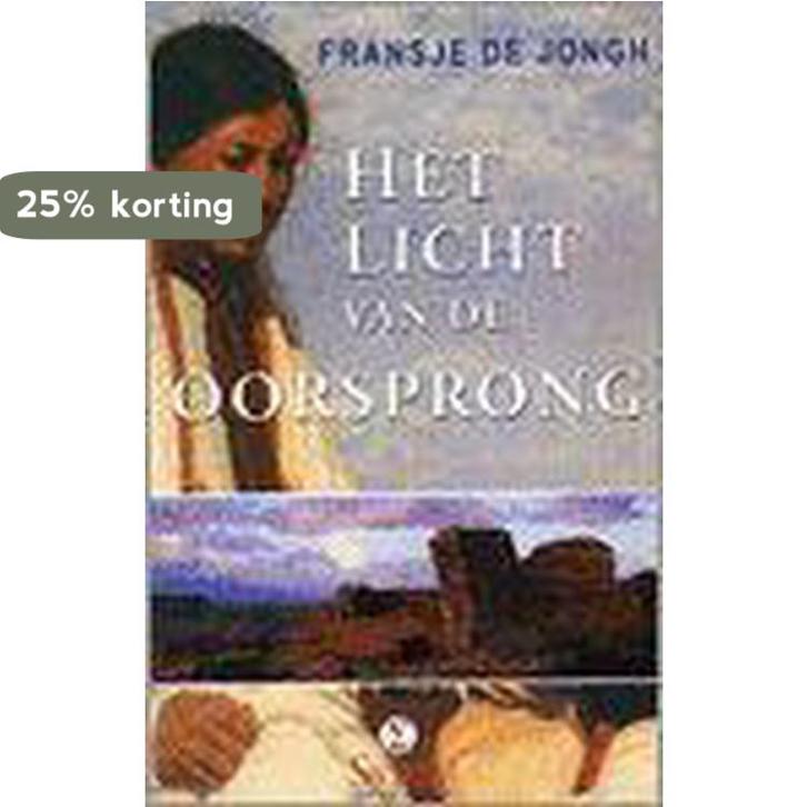 Licht van de oorsprong 9789065562258 F. de Jongh, Boeken, Romans, Gelezen, Verzenden