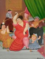 A. De Luca (1979), da Botero - The Orchestra