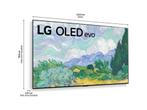LG OLED55G19LA - OLED TV - 55 inch 4K 120Hz - Zwart, Verzenden, Zo goed als nieuw, LG