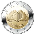 Malta 2 Euro Love 2016, Postzegels en Munten, Munten | Europa | Euromunten, Verzenden