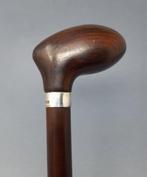 Wandelstok - .925 zilver - Birmingham 1997, Antiek en Kunst