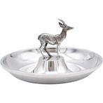 Dienblad - hert - .925 zilver