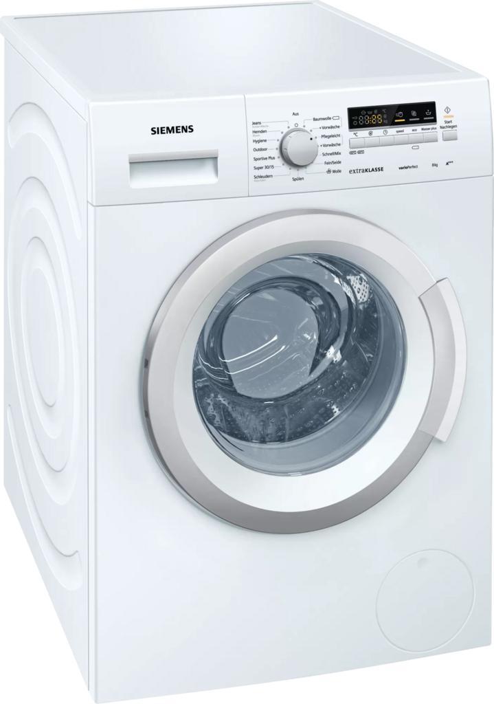 Siemens Wm14k29a Varioperfect Wasmachine 8kg 1400t, Witgoed en Apparatuur, Wasmachines, Zo goed als nieuw, Voorlader, 85 tot 90 cm