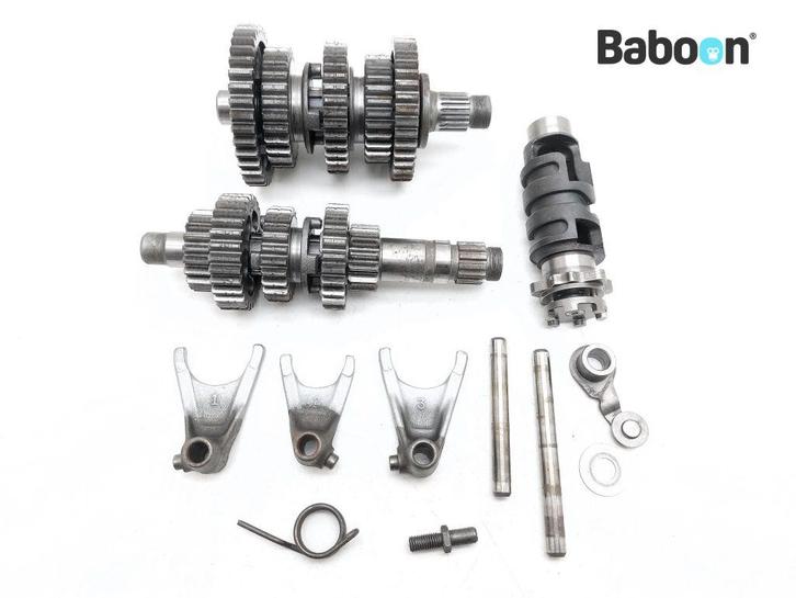 Versnellingsbak Yamaha XV 535 Virago 1987-2003 (XV535), Motoren, Onderdelen | Yamaha, Gebruikt, Verzenden