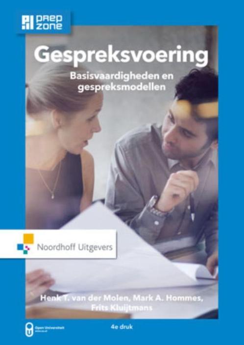 Gespreksvoering 9789001862343 F. Kluijtmans, Boeken, Overige Boeken, Zo goed als nieuw, Verzenden