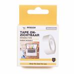 Benson Transparante tape - 18 mm breed - 20 meter lang -..., Ophalen of Verzenden, Nieuw