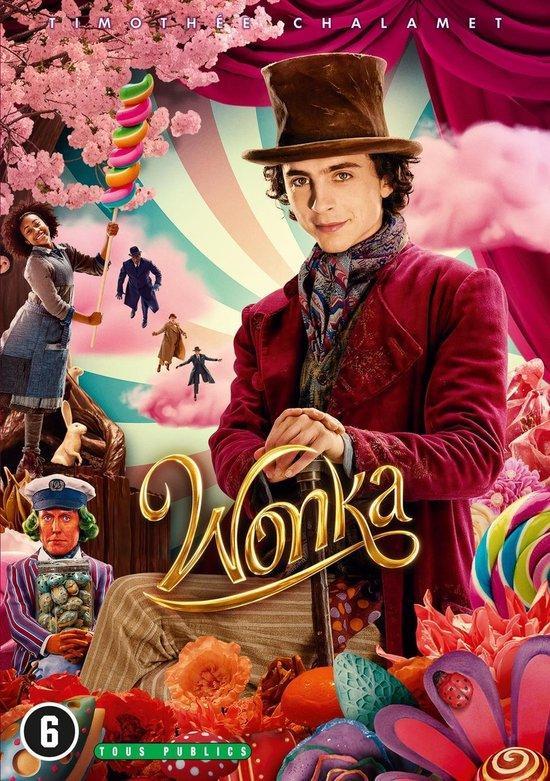 Wonka (DVD), Cd's en Dvd's, Dvd's | Actie, Verzenden