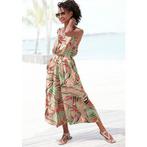 Vivance 7/8 overall van gekrepeerde viscose, jumpsuit, Verzenden, Nieuw