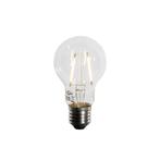 E27 LED lamp A60 lux sensor 2,5W 250 lm 2200K, Nieuw