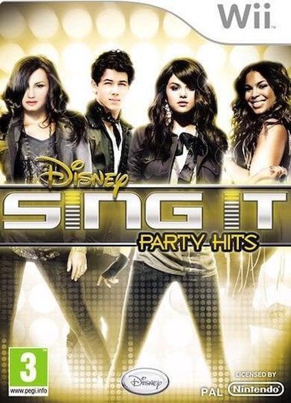 Disney Sing It Party Hits (Wii Games), Spelcomputers en Games, Games | Nintendo Wii, Zo goed als nieuw, Ophalen of Verzenden