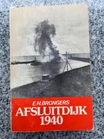 Afsluitdijk 1940, Boeken, E.H. Brongers, Verzenden, 20e eeuw of later, Gelezen