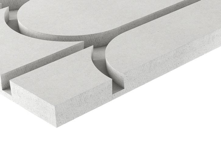 Fermacell Therm25 vloerverwarmingssysteem 1000x500x25mm, Doe-het-zelf en Verbouw, Isolatie en Afdichting, Ophalen of Verzenden