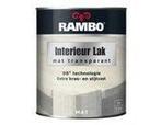 Rambo Interieur Lak Transparant Mat - Antraciet grijs 774 -, Doe-het-zelf en Verbouw, Verf, Beits en Lak, Nieuw
