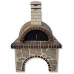 Pizzaoven sxistolithos grey firebrick professional, Nieuw, Ophalen of Verzenden