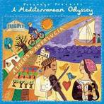 cd digi - Various - A Mediterranean Odyssey (Athens To An..., Cd's en Dvd's, Cd's | Latin en Salsa, Zo goed als nieuw, Verzenden