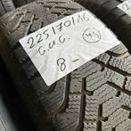 2 x Goodyear UltraGrip 225-70-16 4 Seizoenbanden 8mm, Auto-onderdelen, Banden en Velgen, Gebruikt, 16 inch, Ophalen of Verzenden