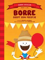 De Gestreepte Boekjes - Borre geeft een feestje, Boeken, Gelezen, Jeroen Aalbers, Verzenden