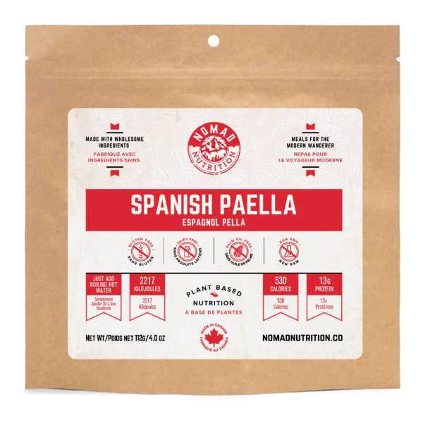 Spanish Paella - Nomad Nutrition, Diversen, Levensmiddelen