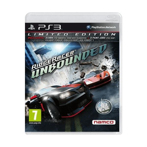 Ridge Racer Unbounded - Limited Edition, Spelcomputers en Games, Games | Sony PlayStation 3, Verzenden